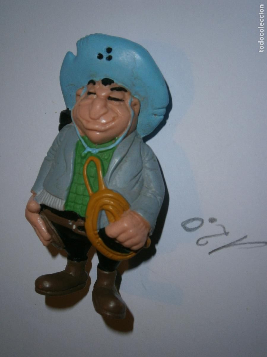 Figuras de Goma y PVC: ANTIGUA FIGURA DIBUJOS ANIMADOS - HANK BULLY - LUCKY LUKE