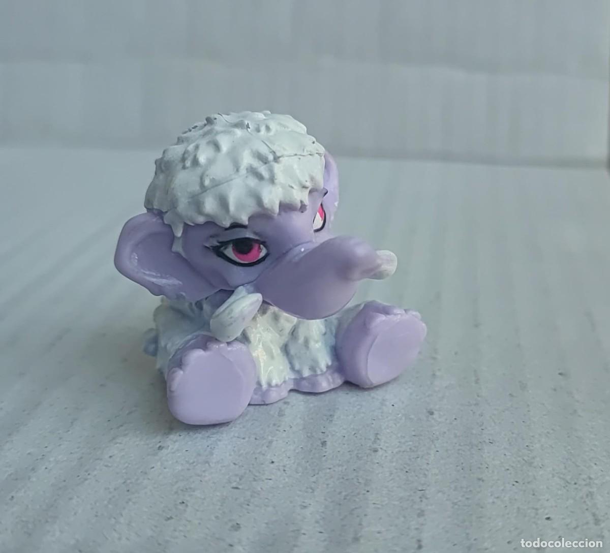 Figuras de Goma y PVC: Figura MAMUT SHIVER, MASCOTA DE LA MU&Ntilde;ECA MONSTER HIGH ABBEY BOMINABLE