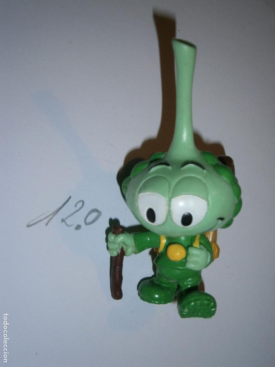Figuras de Goma y PVC: ANTIGUA FIGURA DIBUJOS ANIMADOS - SNORKELS MOCHILERO