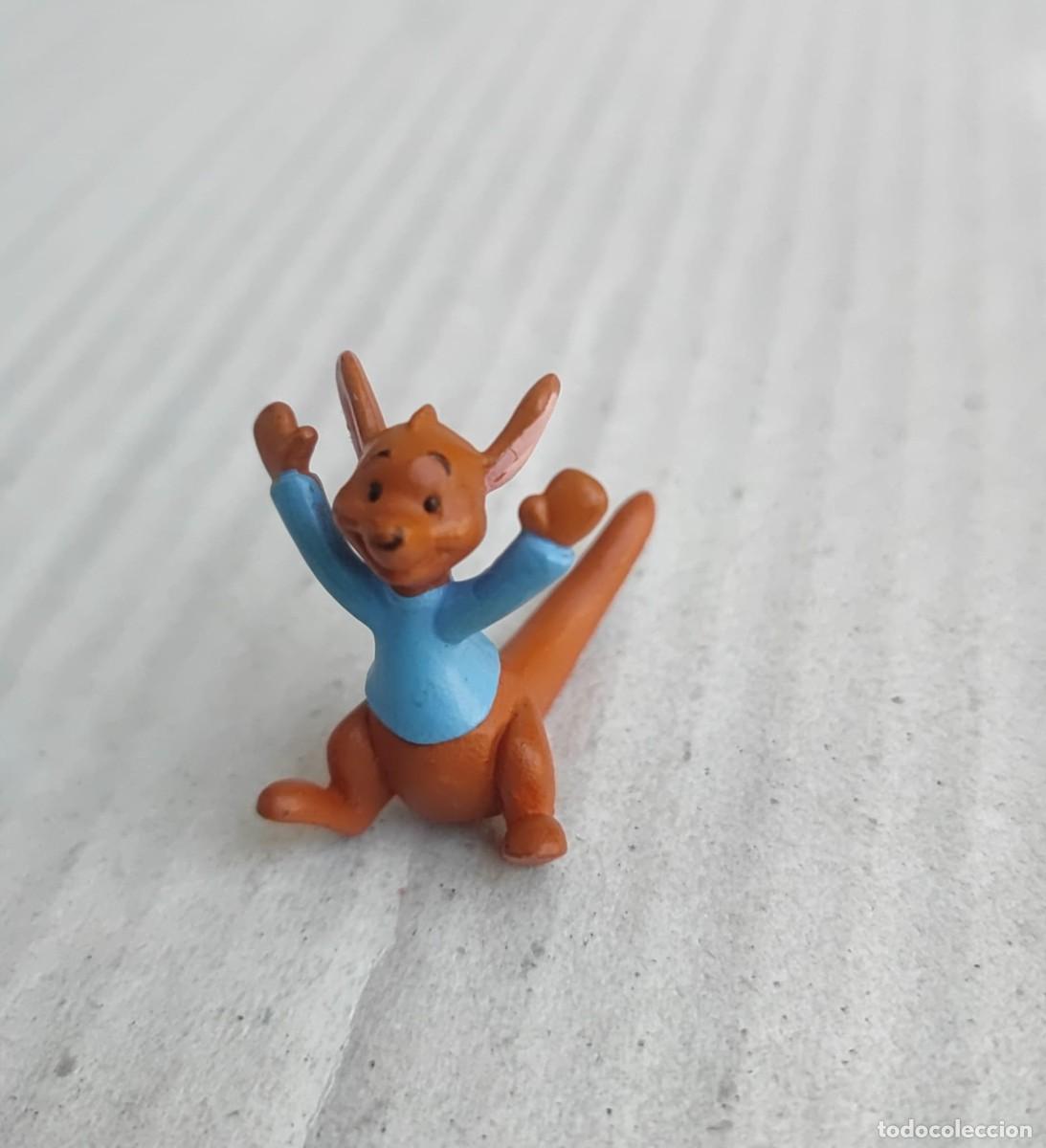 Figuras de Goma y PVC: FIGURA DE CANGURO - WINNIE THE POOH - RITO