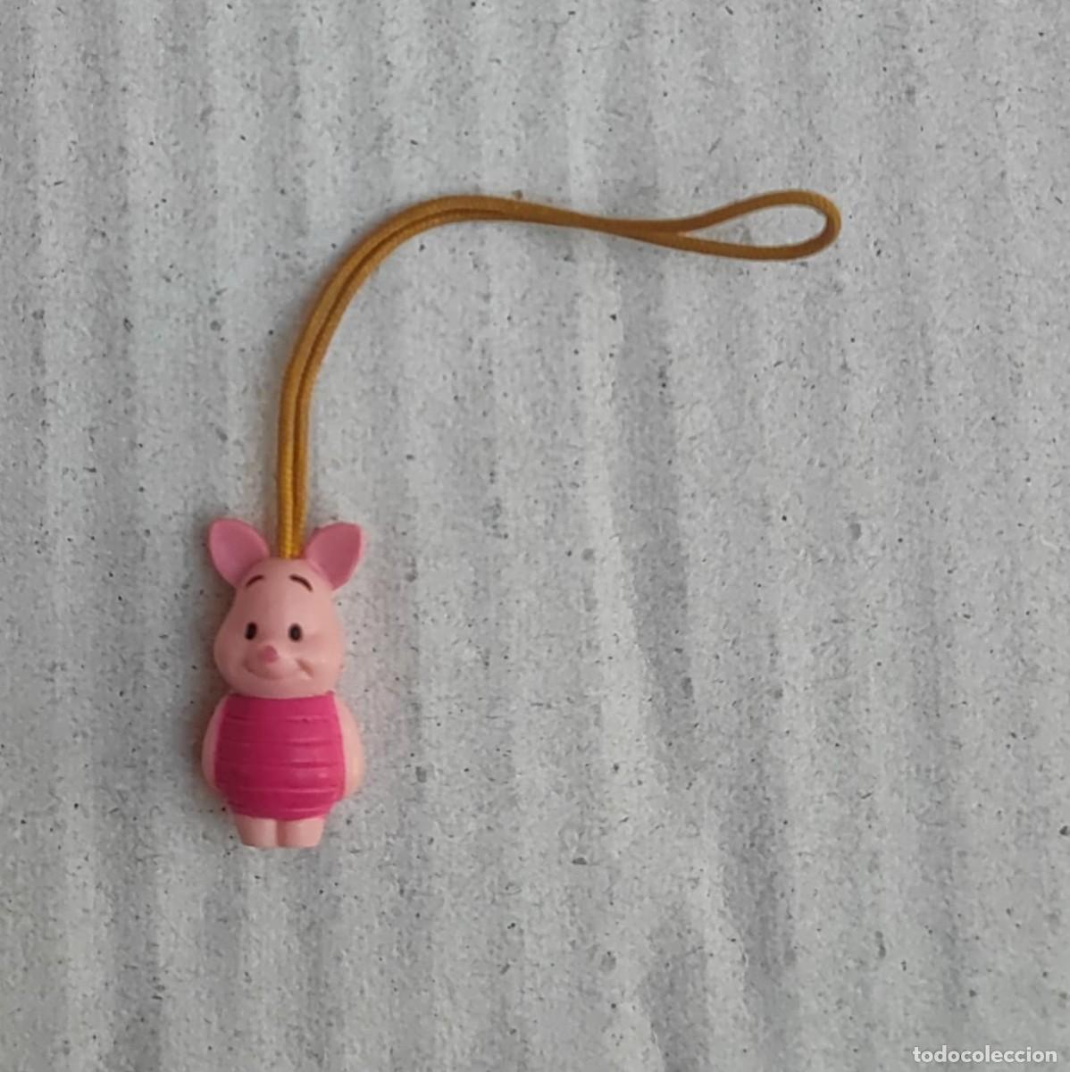 Figuras de Goma y PVC: FIGURA colgante de Piglet- WINNIE THE POOH