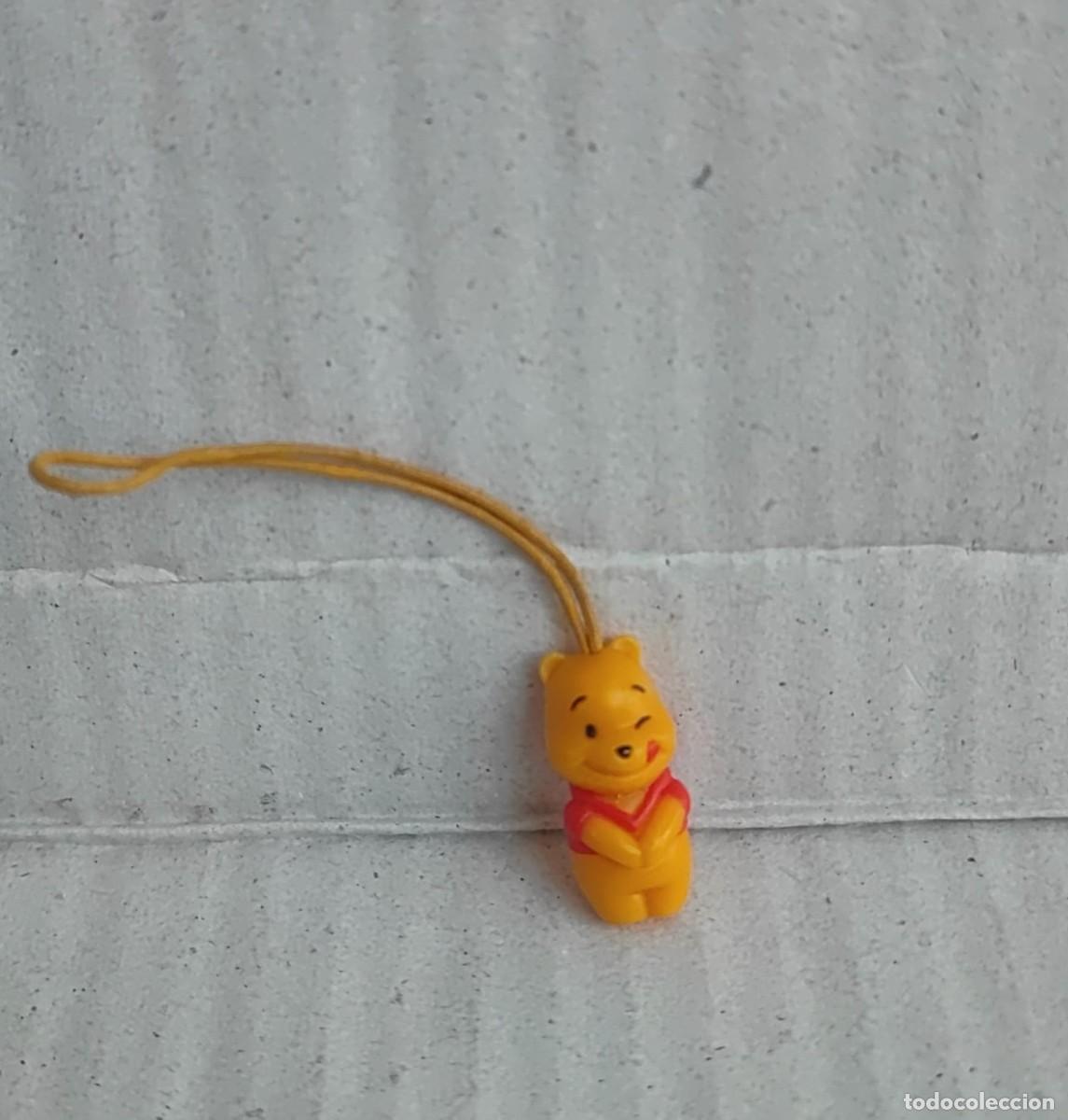 Figuras de Goma y PVC: FIGURA colgante de WINNIE THE POOH