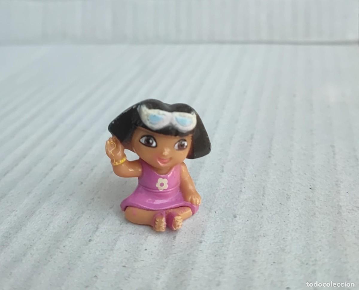 Figuras de goma y PVC: Figura de Dora la exploradora - viacom - Foto 1