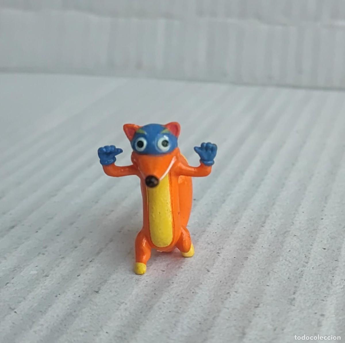Figuras de Goma y PVC: Figura de swiper - Dora la exploradora