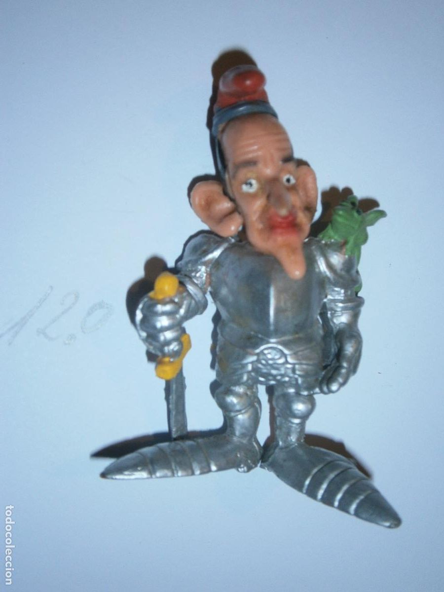 Figuras de Goma y PVC: ANTIGUA FIGURA DIBUJOS ANIMADOS - MIGUEL ROCA - COLECCION LOS MONCLIS