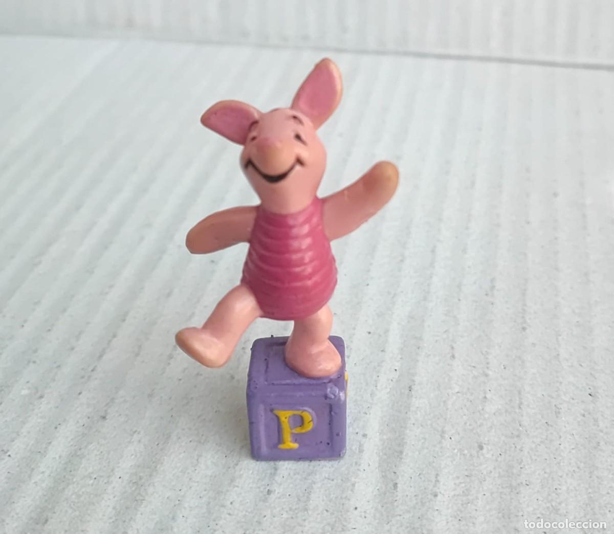 Figurines en Caoutchouc et PVC: Figura de Piglet - Winnie the pooh
