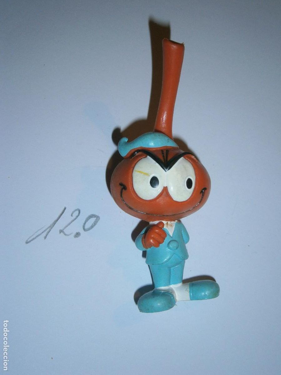 Figurines en Caoutchouc et PVC: ANTIGUA FIGURA DIBUJOS ANIMADOS - SNORKELS - JUNIOR (JUNIOR WETWORTH)
