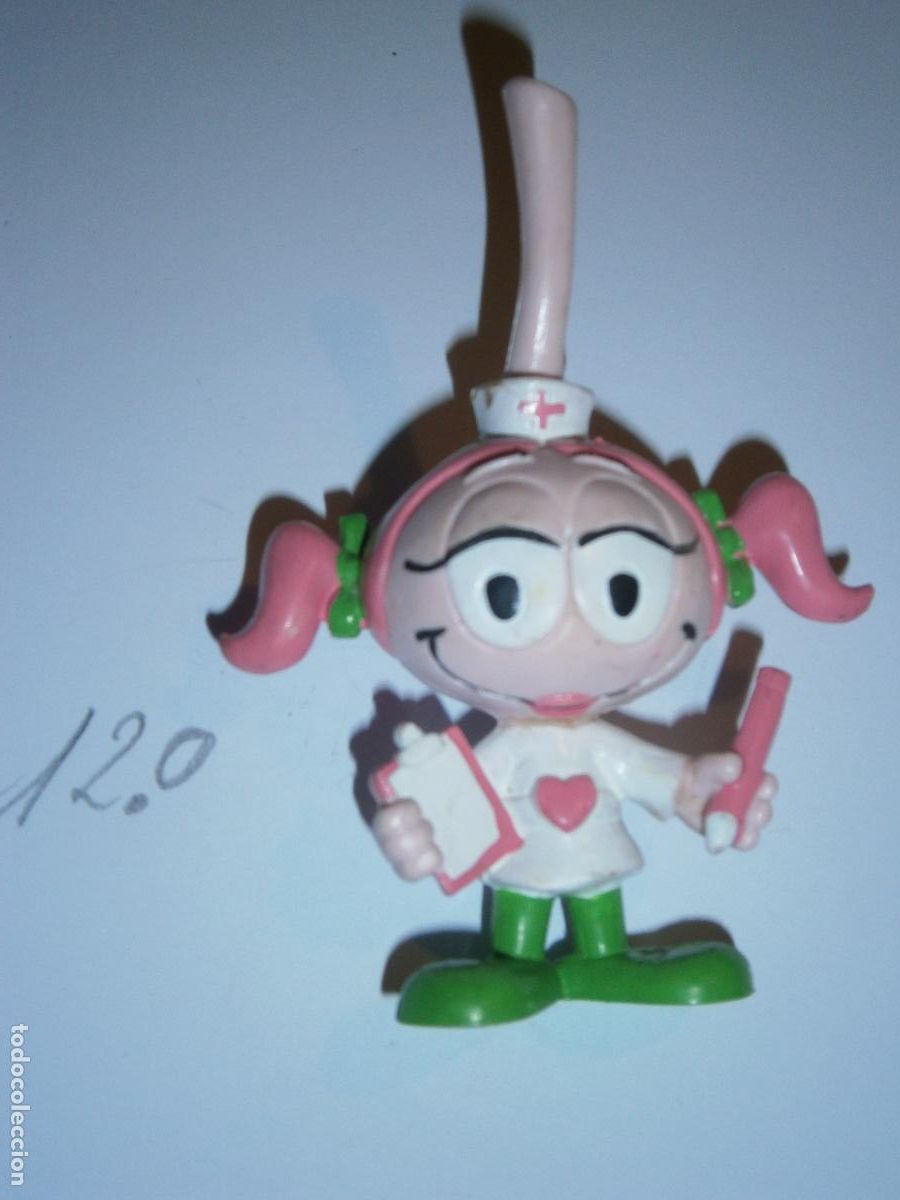 Figurines en Caoutchouc et PVC: ANTIGUA FIGURA DIBUJOS ANIMADOS - SNORKELS - CASANDRA (CASEY KELP)