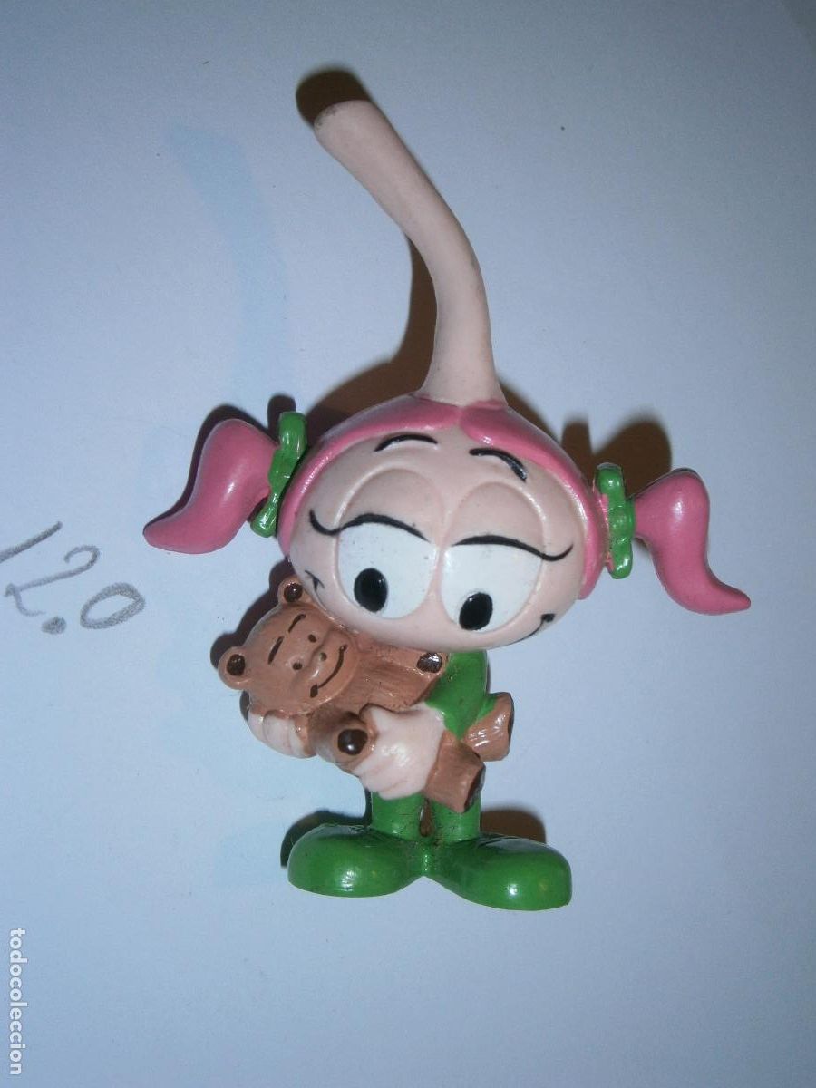 Figurines en Caoutchouc et PVC: ANTIGUA FIGURA DIBUJOS ANIMADOS - SNORKELS - CASANDRA (CASEY KELP)