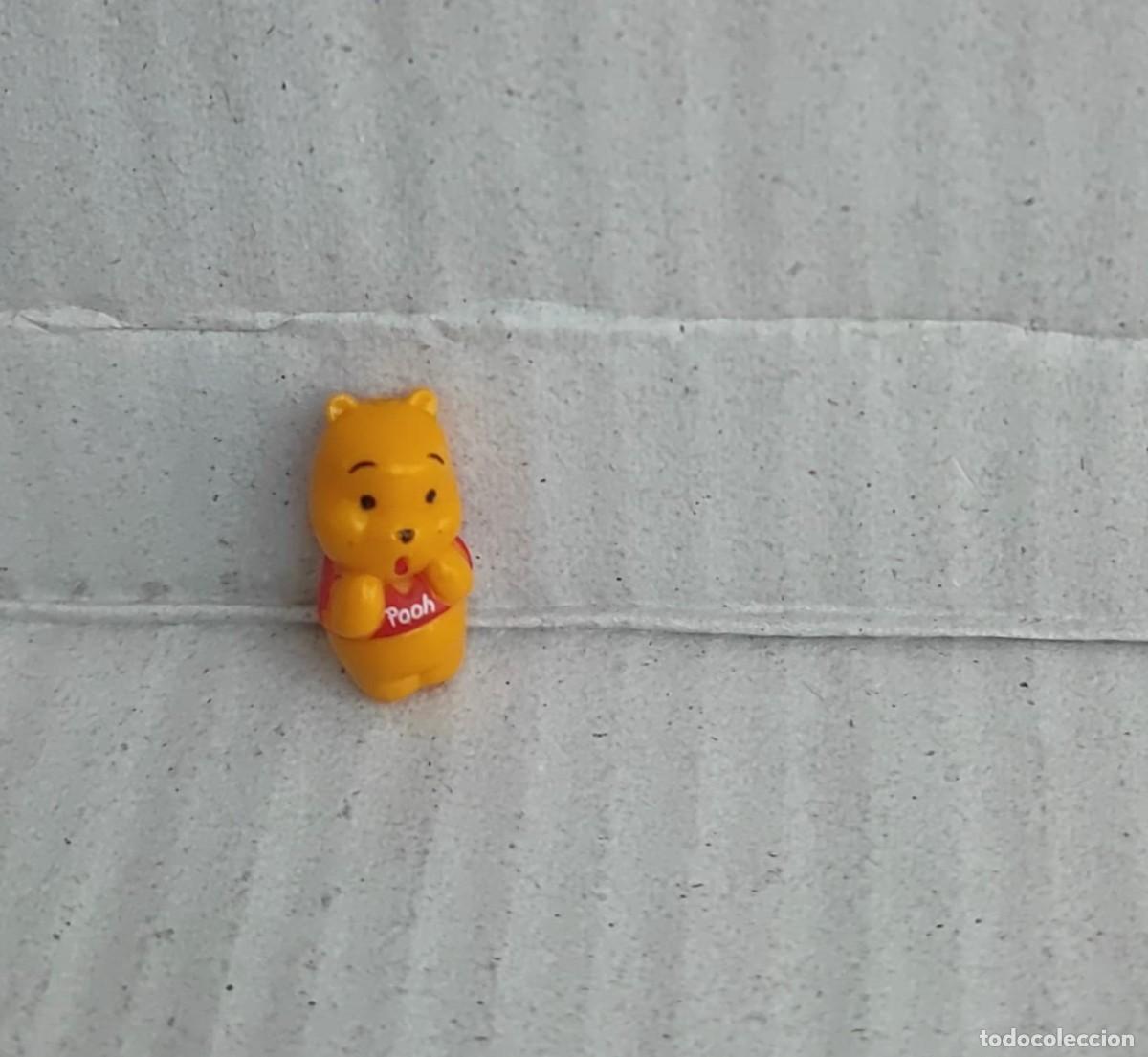 Figuras de Goma y PVC: Mini figura de Winnie the pooh