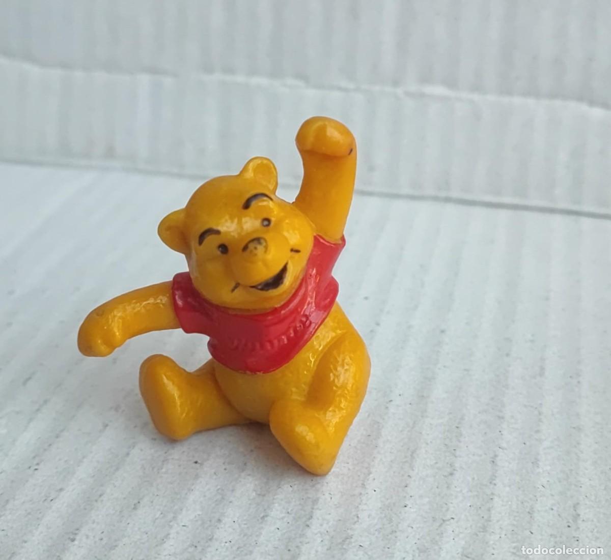 Figuras de Goma y PVC: Figura de Winnie the pooh