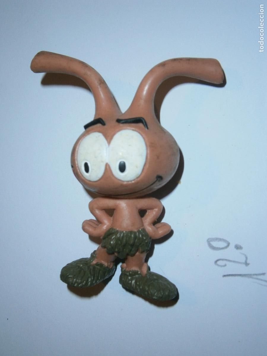 Figuras de Goma y PVC: ANTIGUA FIGURA DIBUJOS ANIMADOS - SNORKELS TROGLODITA