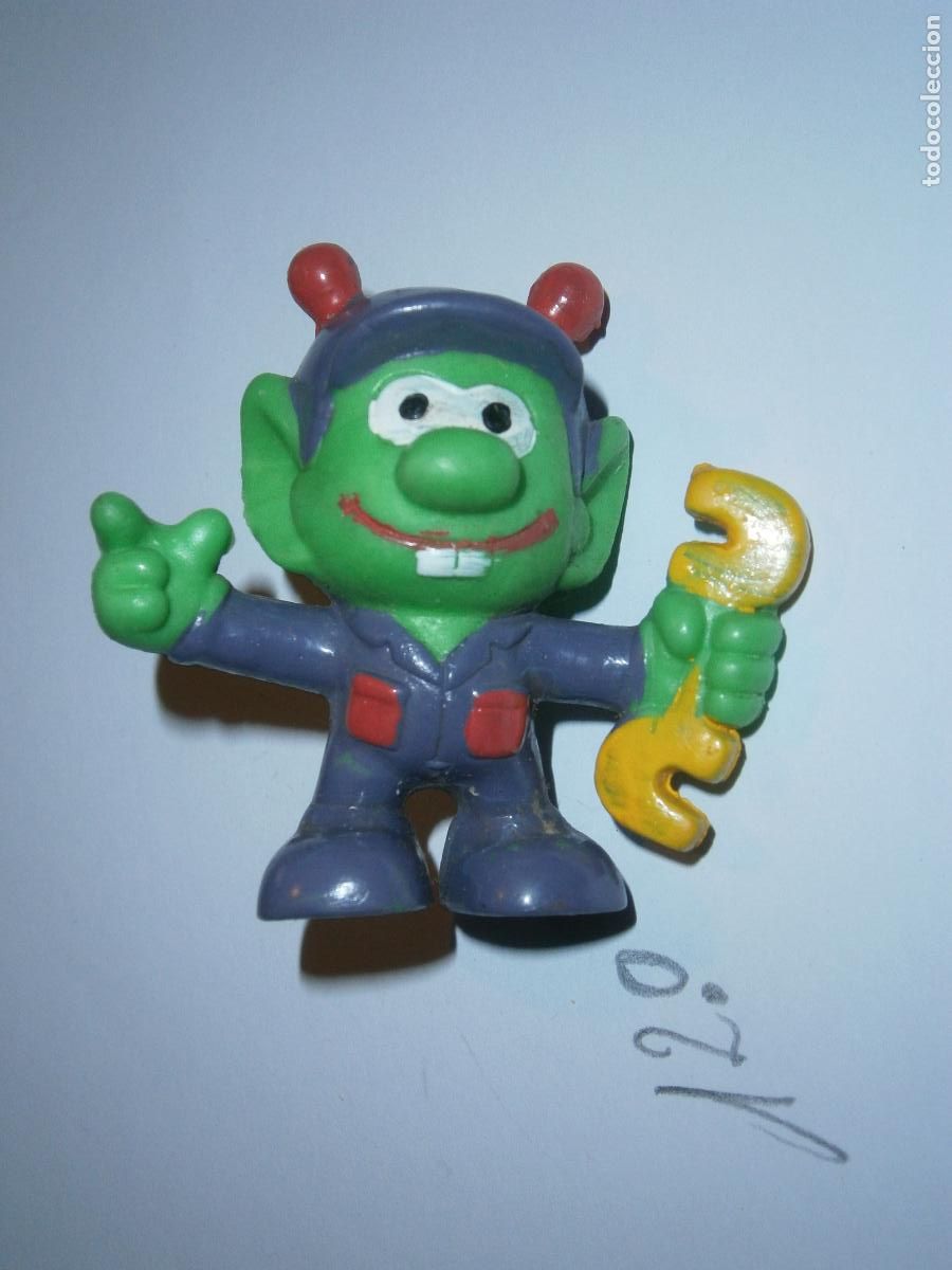 Figuras de Goma y PVC: ANTIGUA FIGURA DIBUJOS ANIMADOS - ASTROSNIKS MECANICO