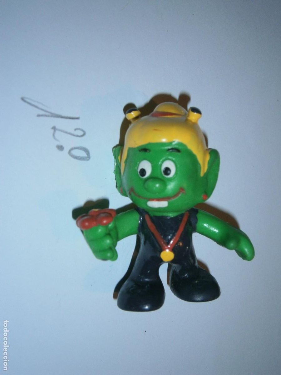 Figuras de Goma y PVC: ANTIGUA FIGURA DIBUJOS ANIMADOS - ASTROSNIKS
