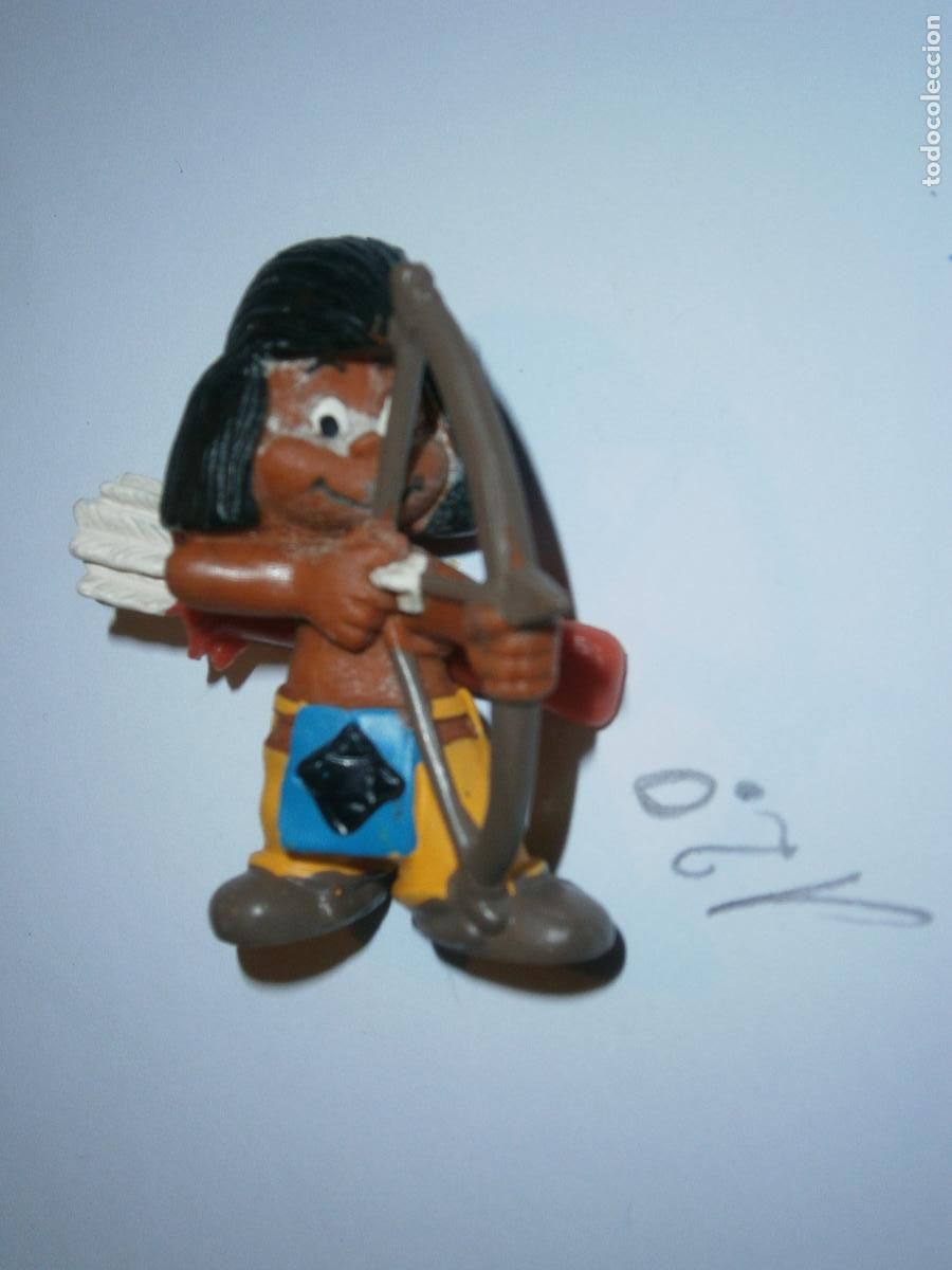 Figuras de Goma y PVC: ANTIGUA FIGURA DIBUJOS ANIMADOS - YAKARI