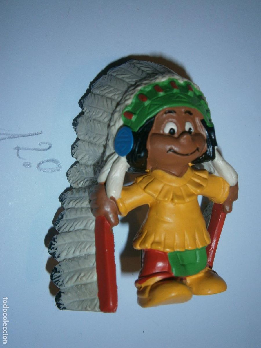 Figuras de Goma y PVC: ANTIGUA FIGURA DIBUJOS ANIMADOS - YAKARI