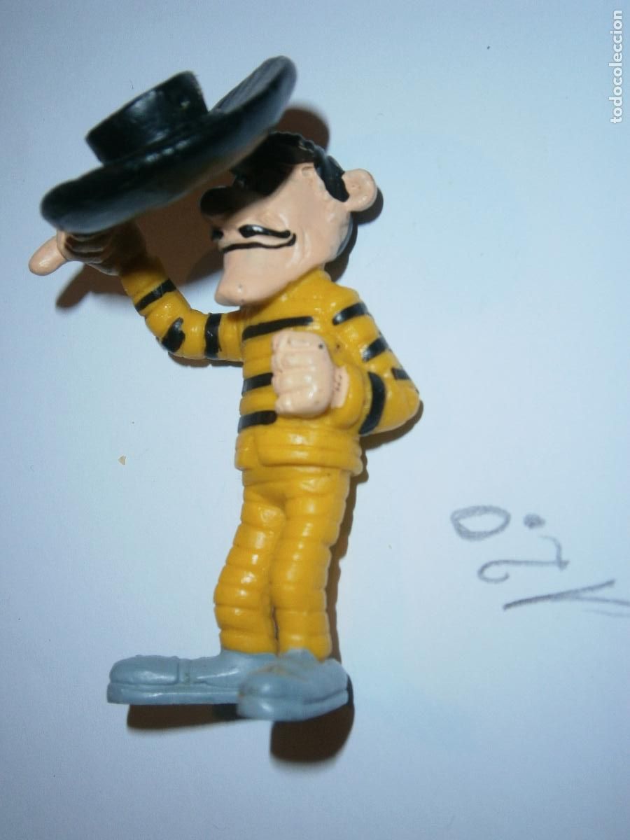 Figuras de Goma y PVC: ANTIGUA FIGURA DIBUJOS ANIMADOS - WILLIAM DALTON - LUCKY LUKE