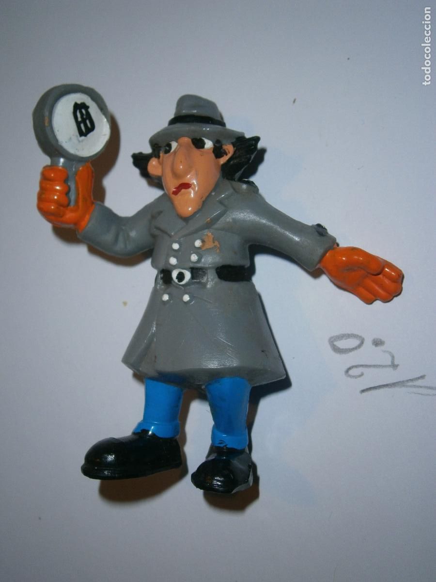 Figuras de Goma y PVC: ANTIGUA FIGURA DIBUJOS ANIMADOS - INSPECTOR GADGET