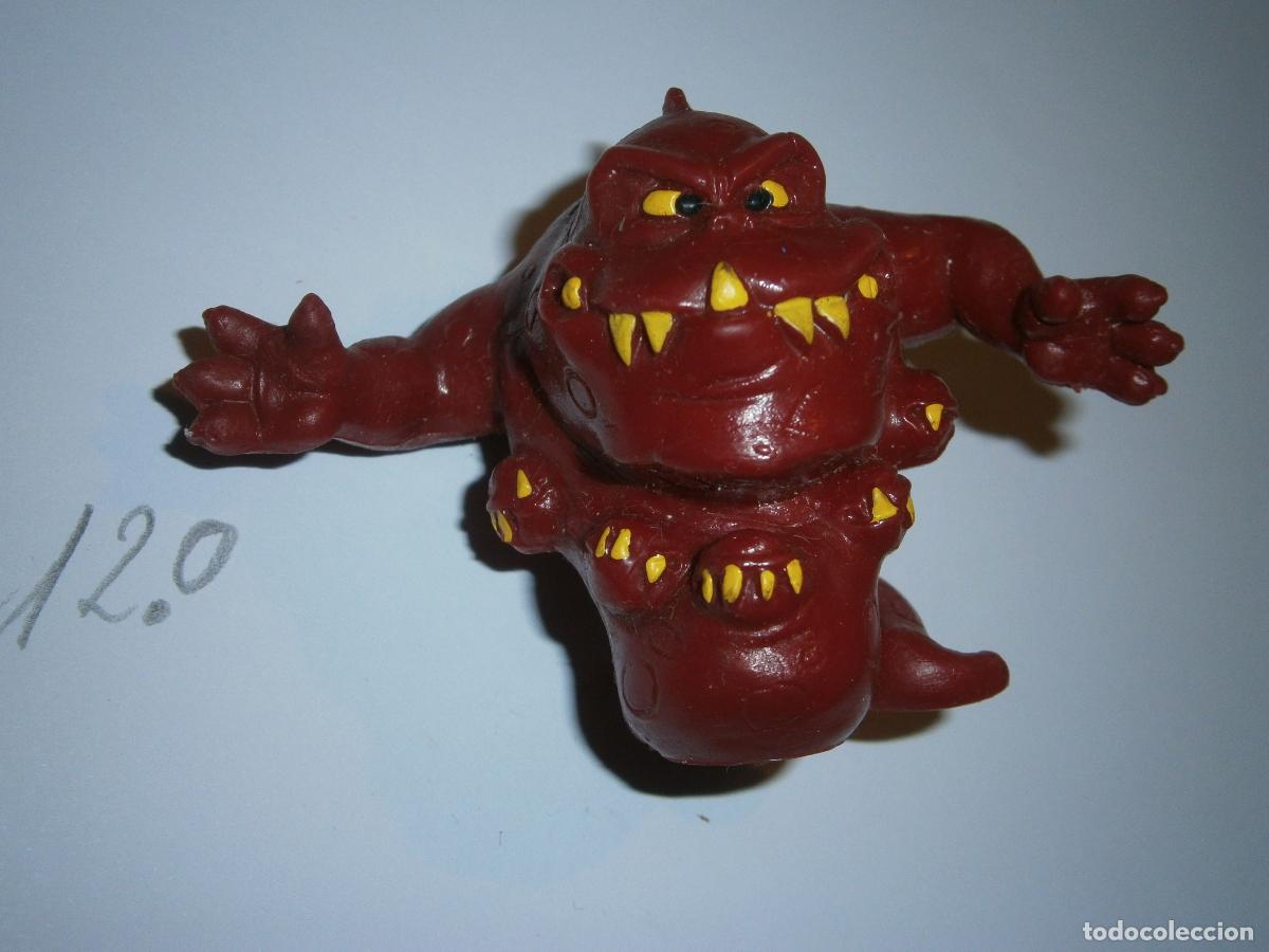 Figuras de Goma y PVC: ANTIGUA FIGURA DIBUJOS ANIMADOS - SNORKELS - FANG
