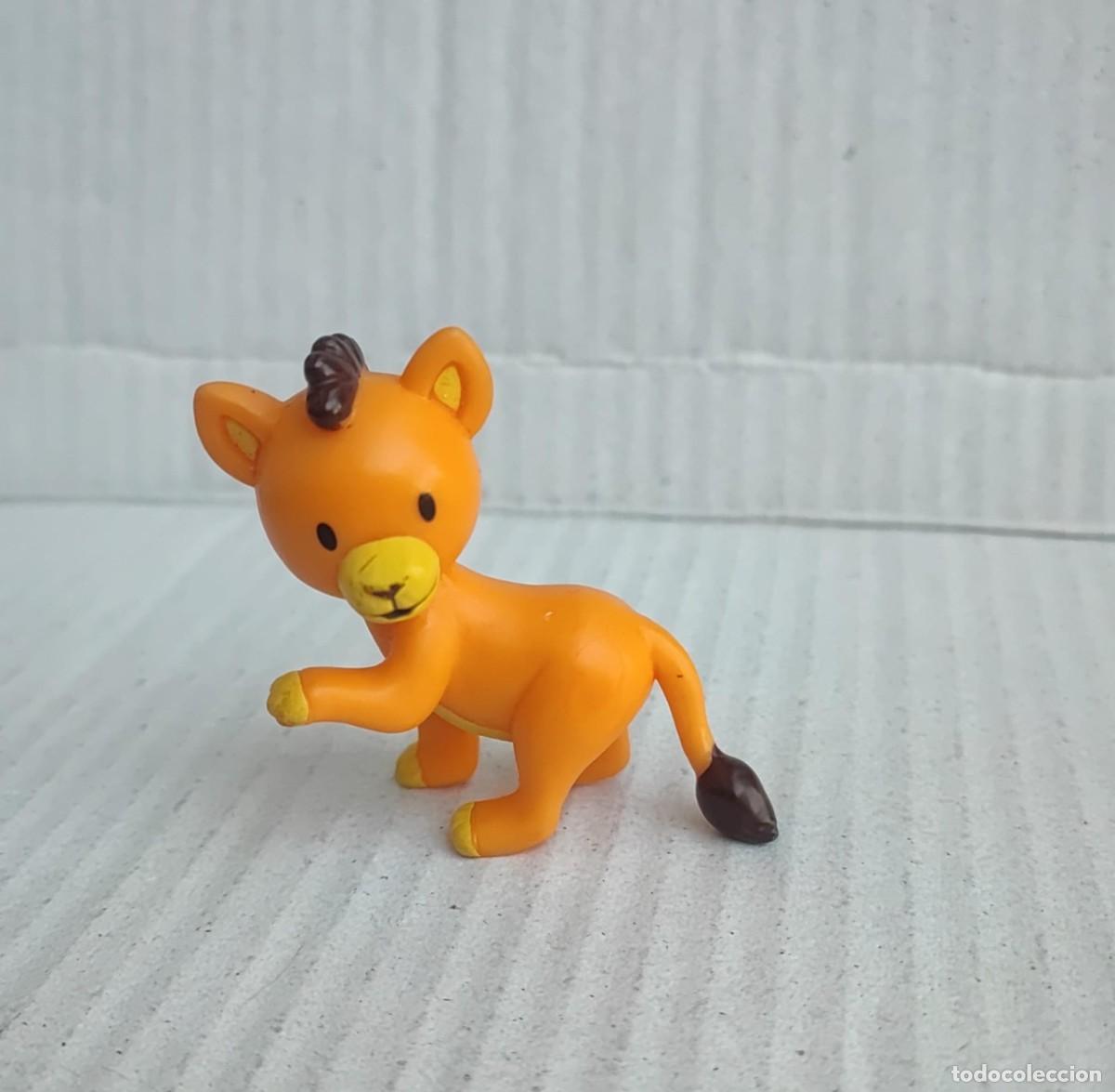 Figuras de Goma y PVC: Figura de cachorro de le&oacute;n- Mis animales del zoo- RBA