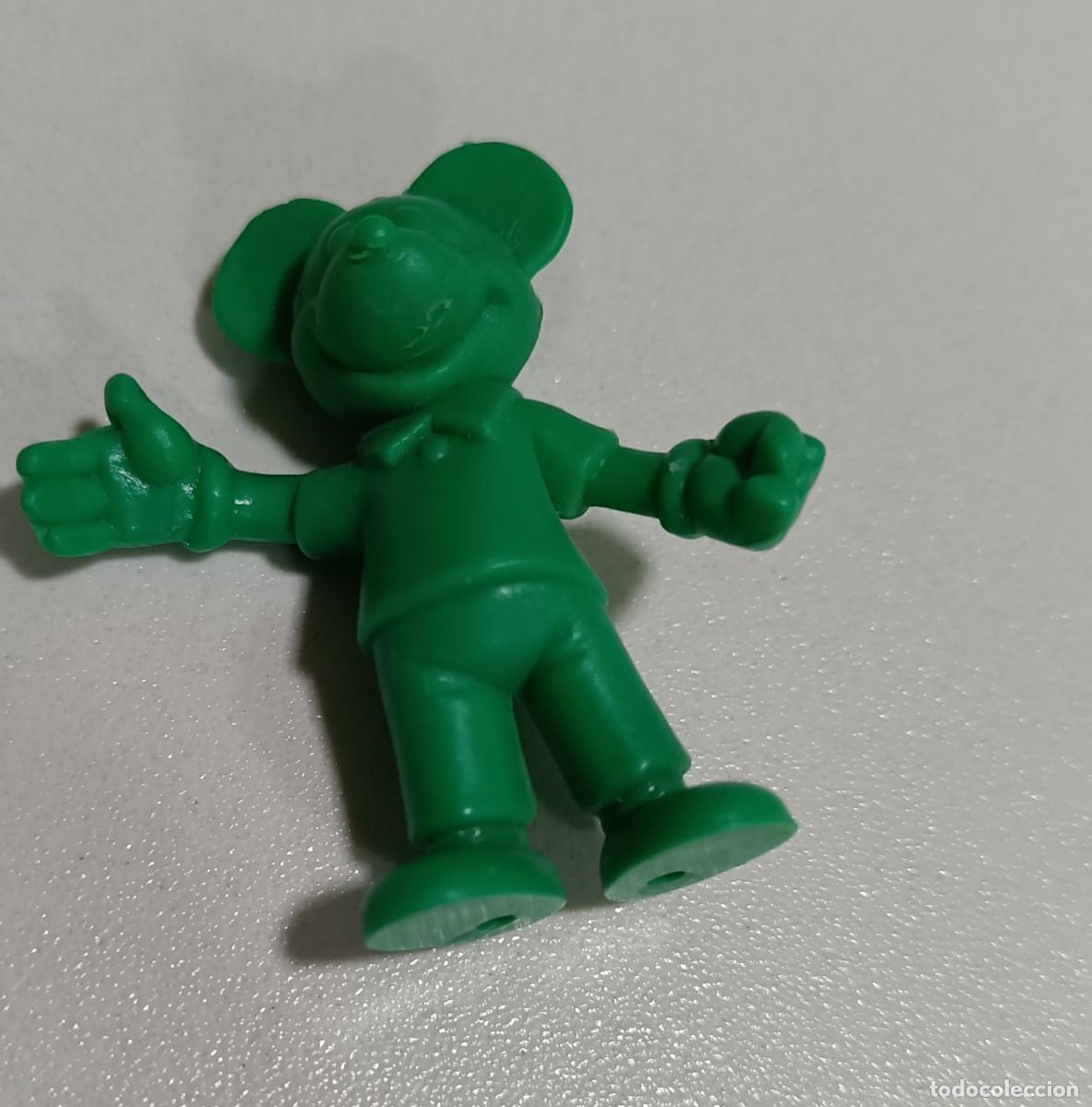 Figuras de Goma y PVC: mickey dUNKIN DISNEY YOPLAIT MU&Ntilde;ECO FIGURA MONOCROMATICO PVC pelicula PREMIUM plastico DUNKY