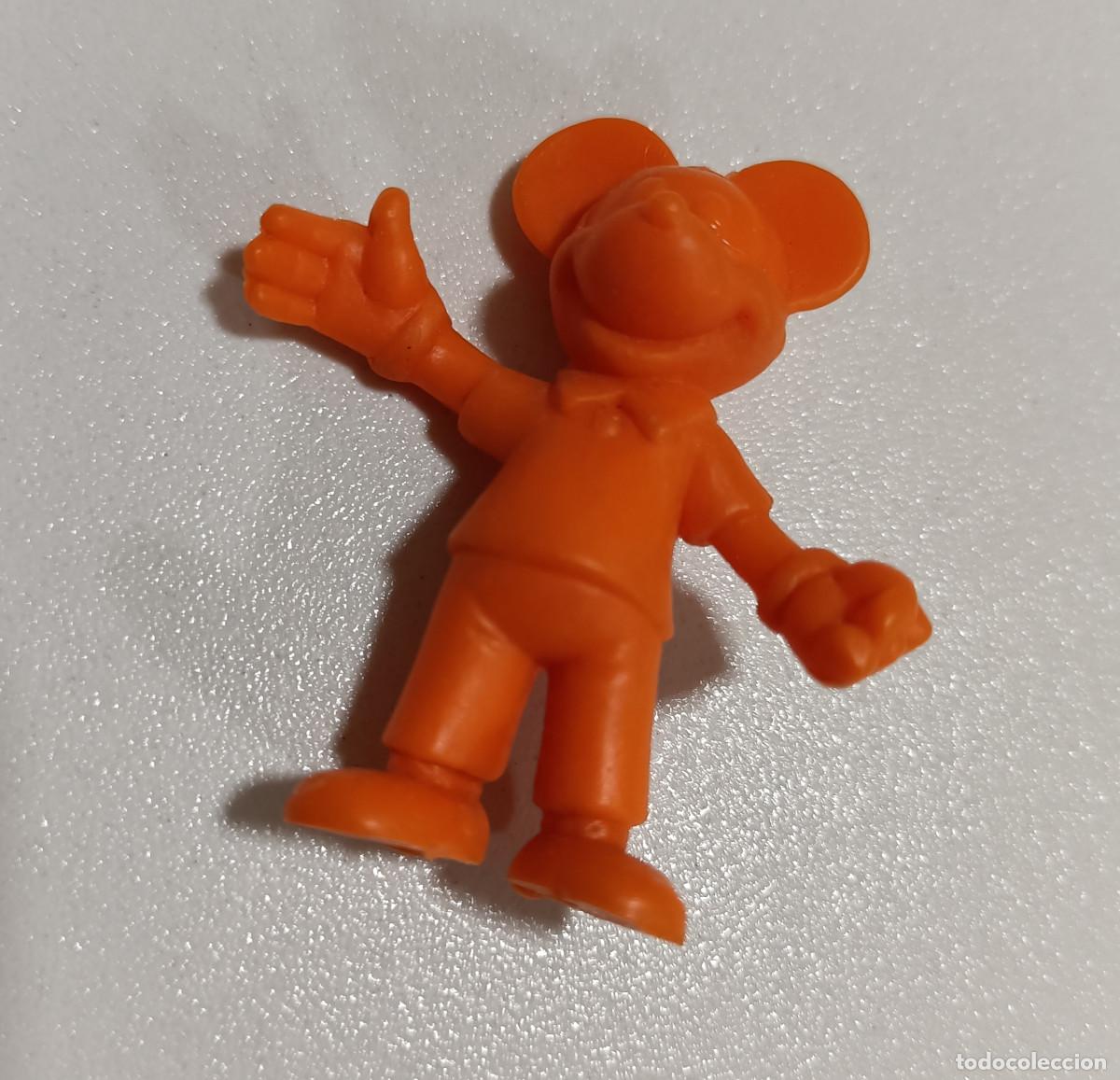 Figuras de Goma y PVC: mickey dUNKIN DISNEY YOPLAIT MU&Ntilde;ECO FIGURA MONOCROMATICO PVC pelicula PREMIUM plastico DUNKY