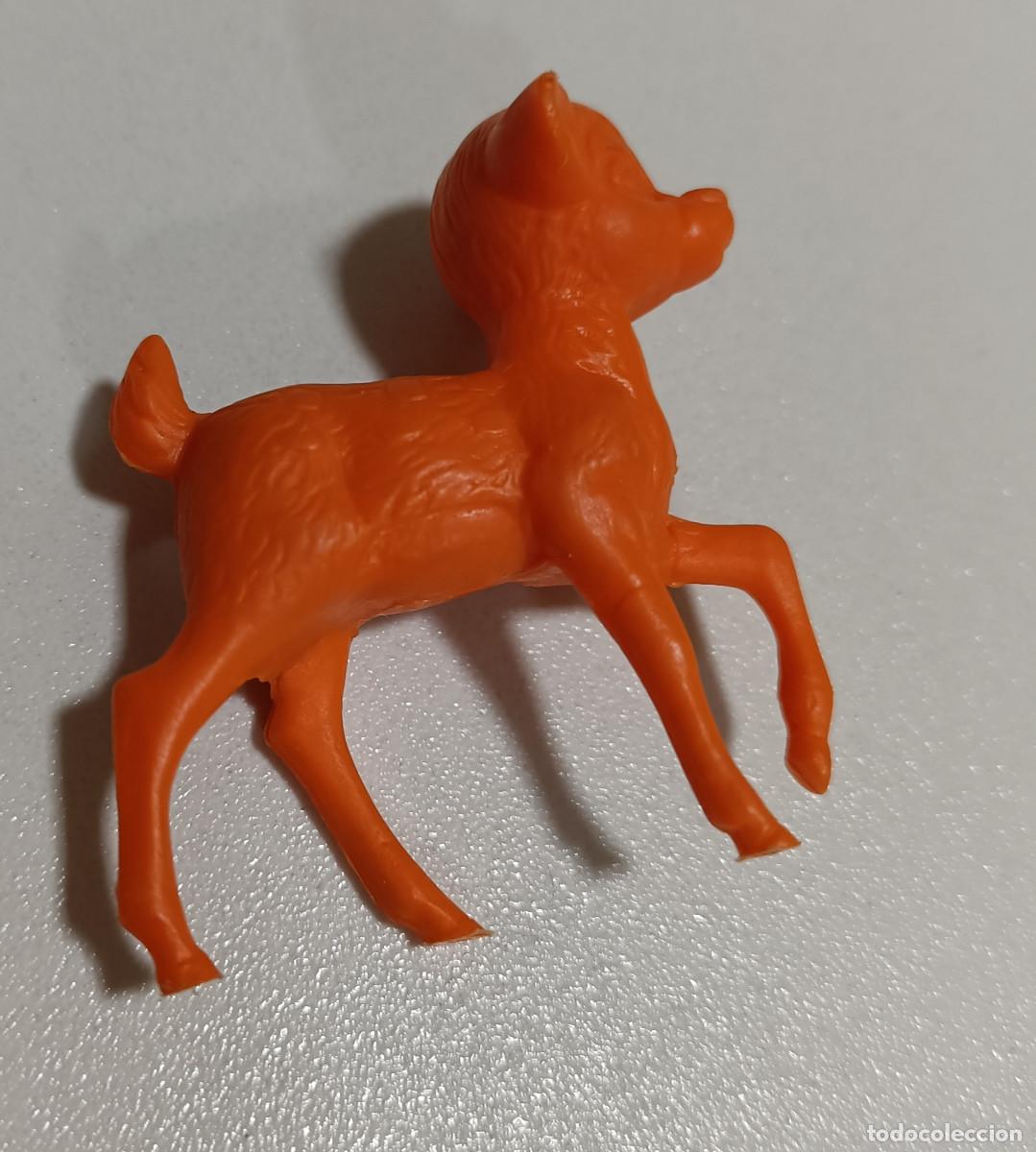 Figuras de Goma y PVC: bambi dUNKIN DISNEY YOPLAIT MU&Ntilde;ECO FIGURA MONOCROMATICO PVC pelicula PREMIUM plastico DUNKY