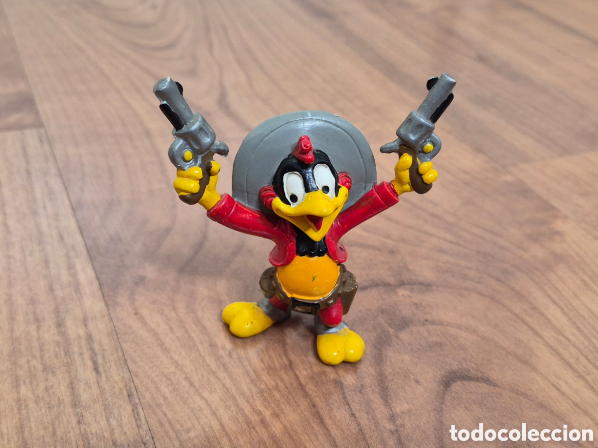 Figuras de Goma y PVC: Pancho Pistolas Comics Espa&ntilde;a A&ntilde;os 80 walt disney panchito pistoles pvc vintage mu&ntilde;eco figura peyo
