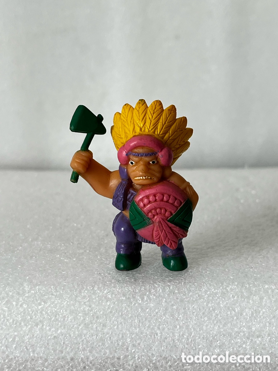 Figuras de Goma y PVC: Figura PVC de indio (Soma)