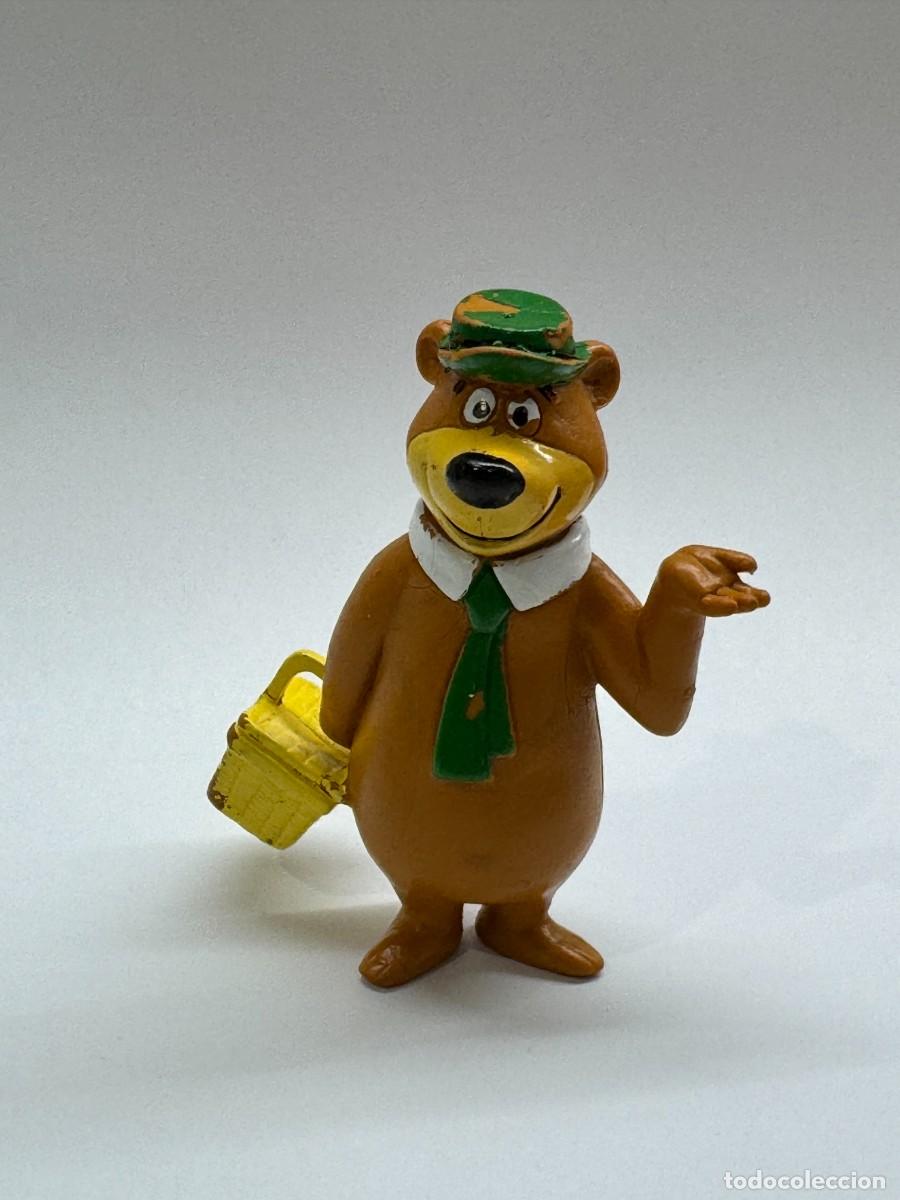 Figuras de Goma y PVC: OSO YOGUI - FIGURA DE GOMA PVC - HANNA BARBERA - MINILAND 1991