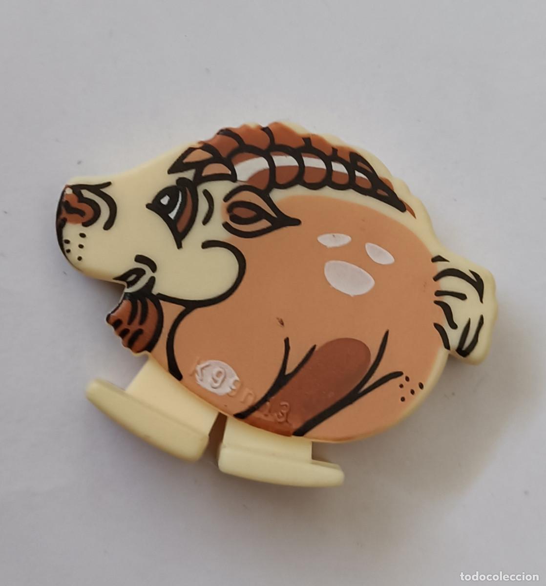 Figuras de Goma Kinder: kinder erizo a&ntilde;os 90 antiguo animal animalito