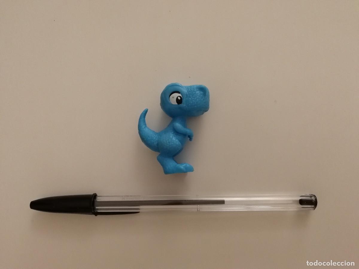 Figuras de Goma y PVC: FIGURA PVC - DINOSAURIO AZUL
