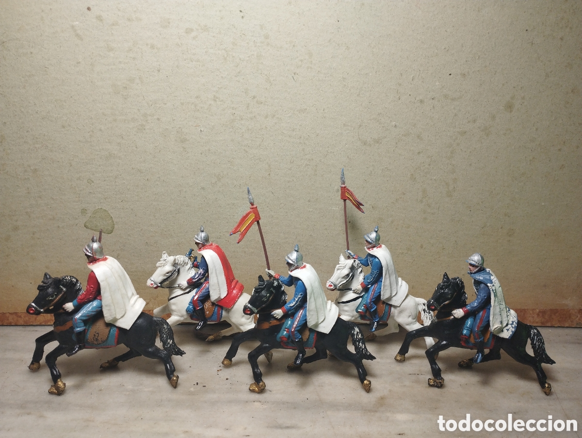 Figuras de Goma y PVC: Reamsa Teixid&oacute; guardia de Franco