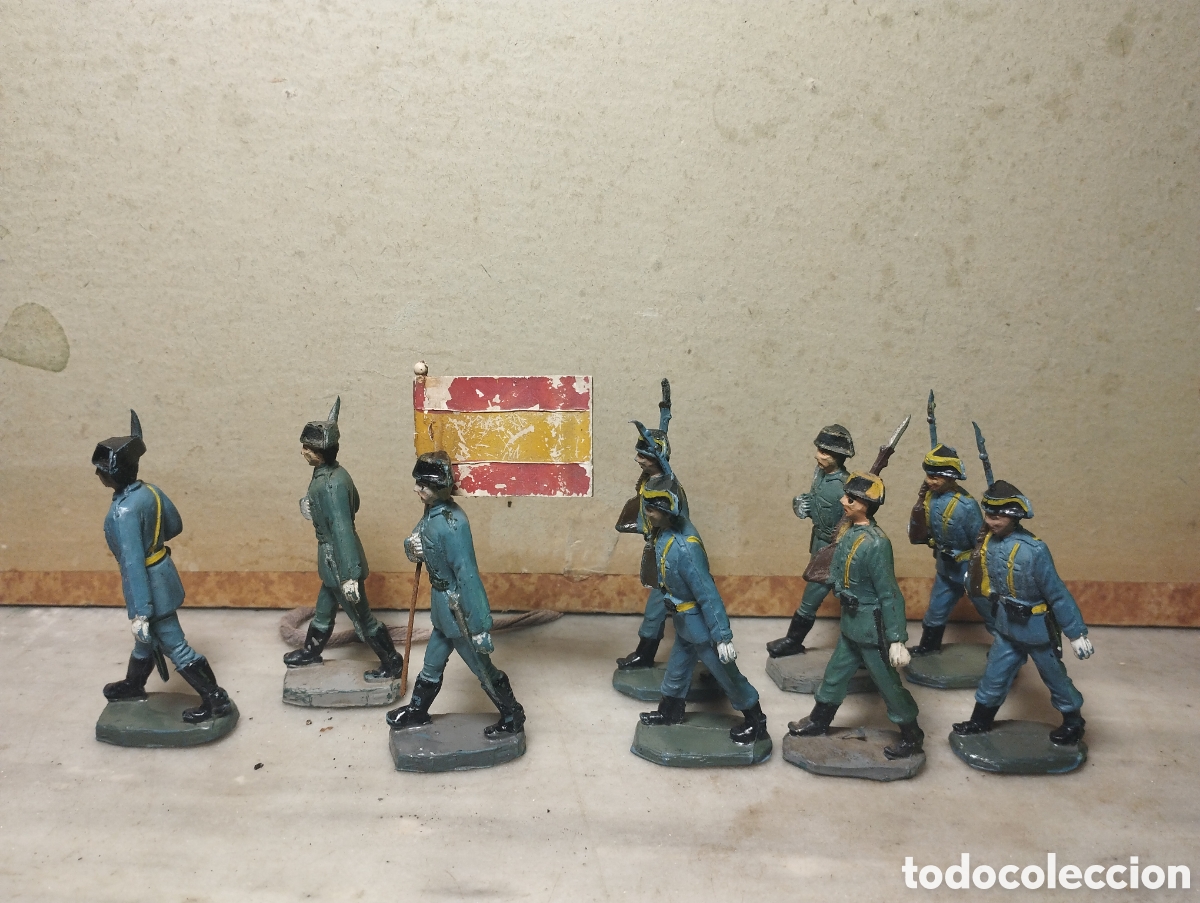 Figuras de Goma y PVC: Reamsa Pech guardia civil de goma