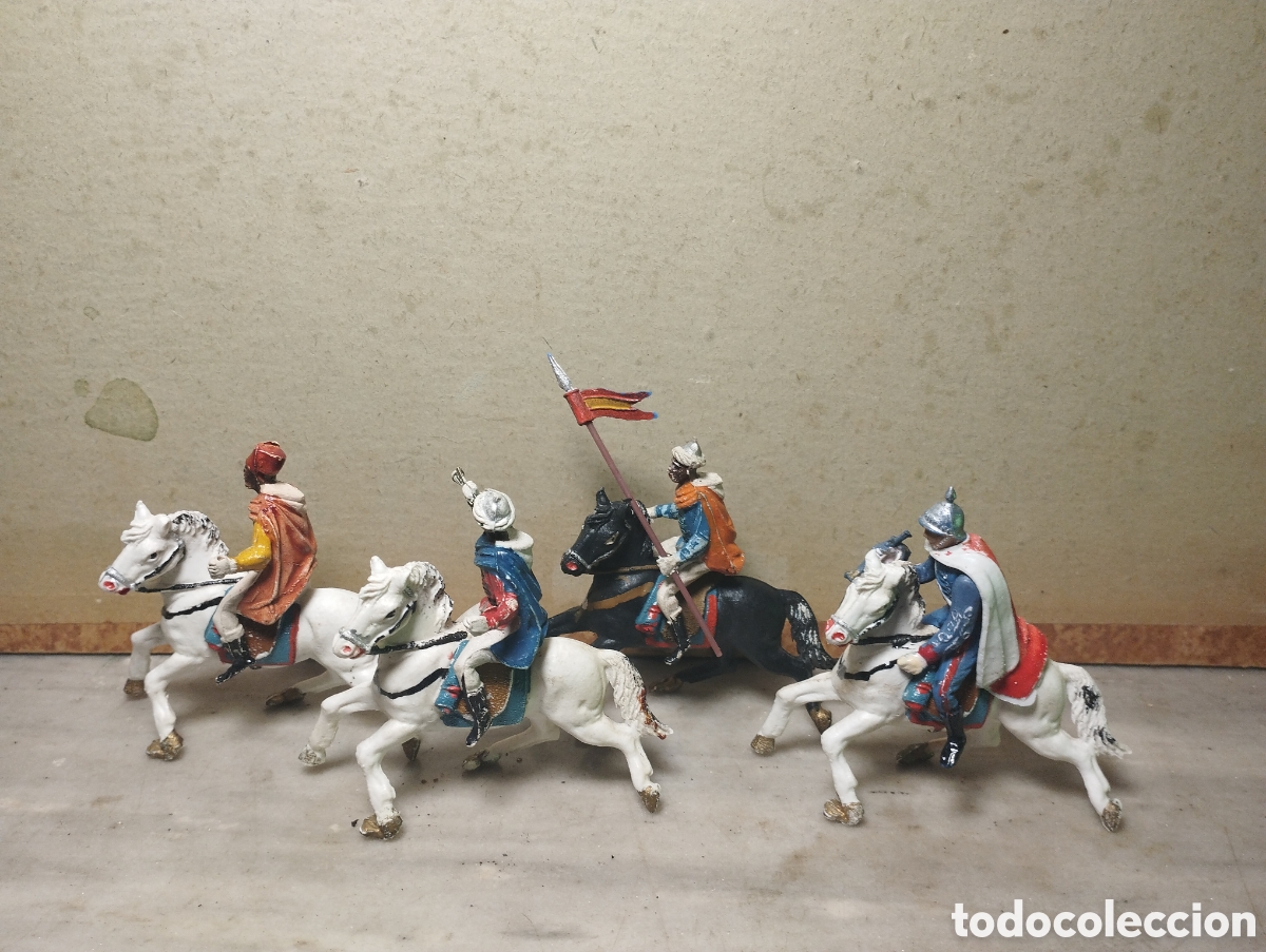 Figuras de Goma y PVC: Reamsa Pech guardia mora
