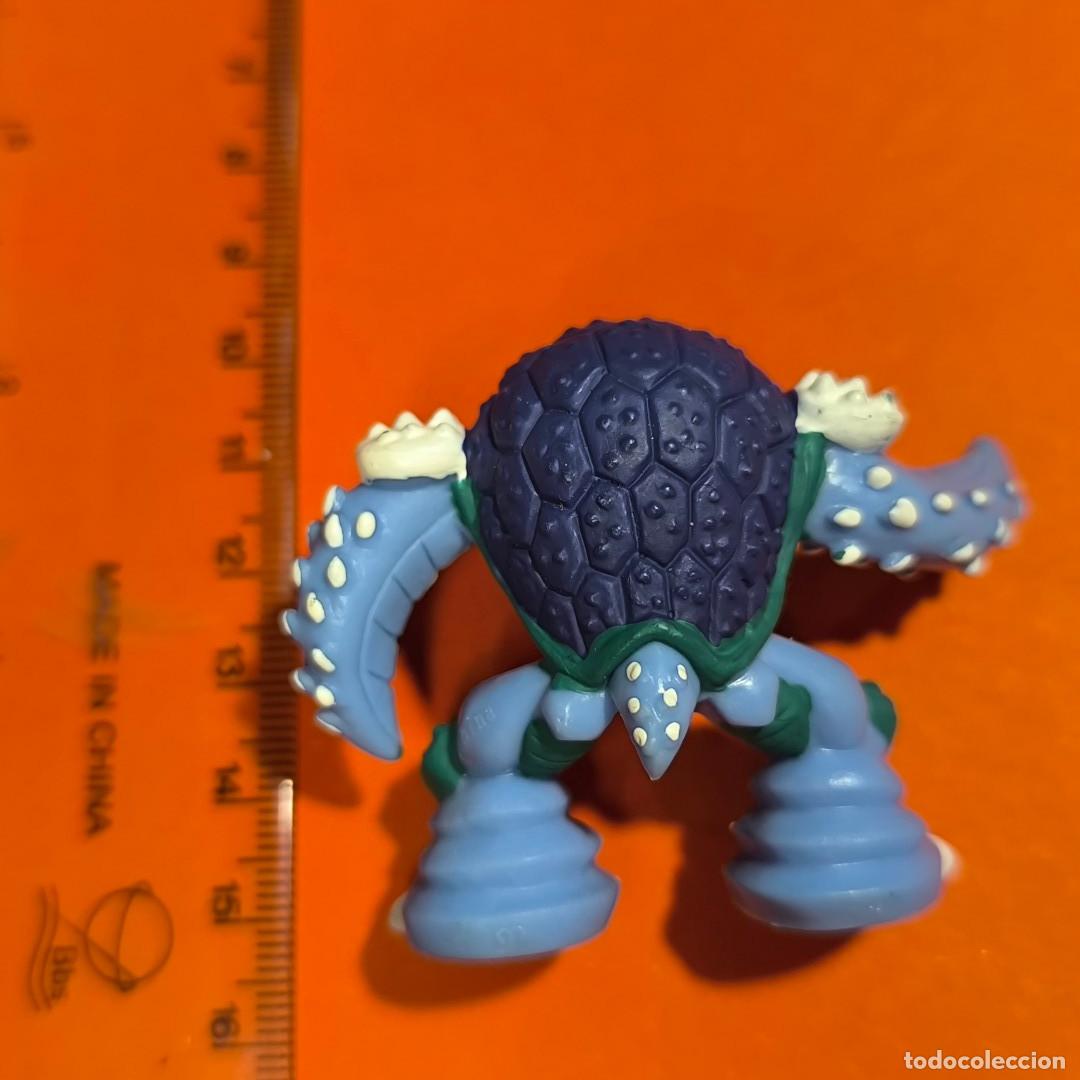 Figuras de Goma y PVC: 001246JUG-Gormiti Tart&aacute;ntica, el Testarudo - 2000