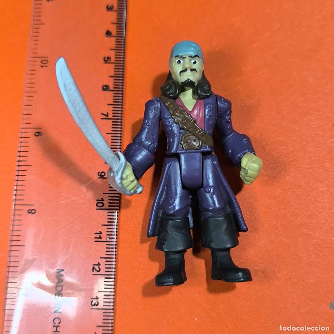 Figuras de Goma y PVC: 001247JUG-Will turner - piratas del caribe ( disney 73101 -sml) 2000