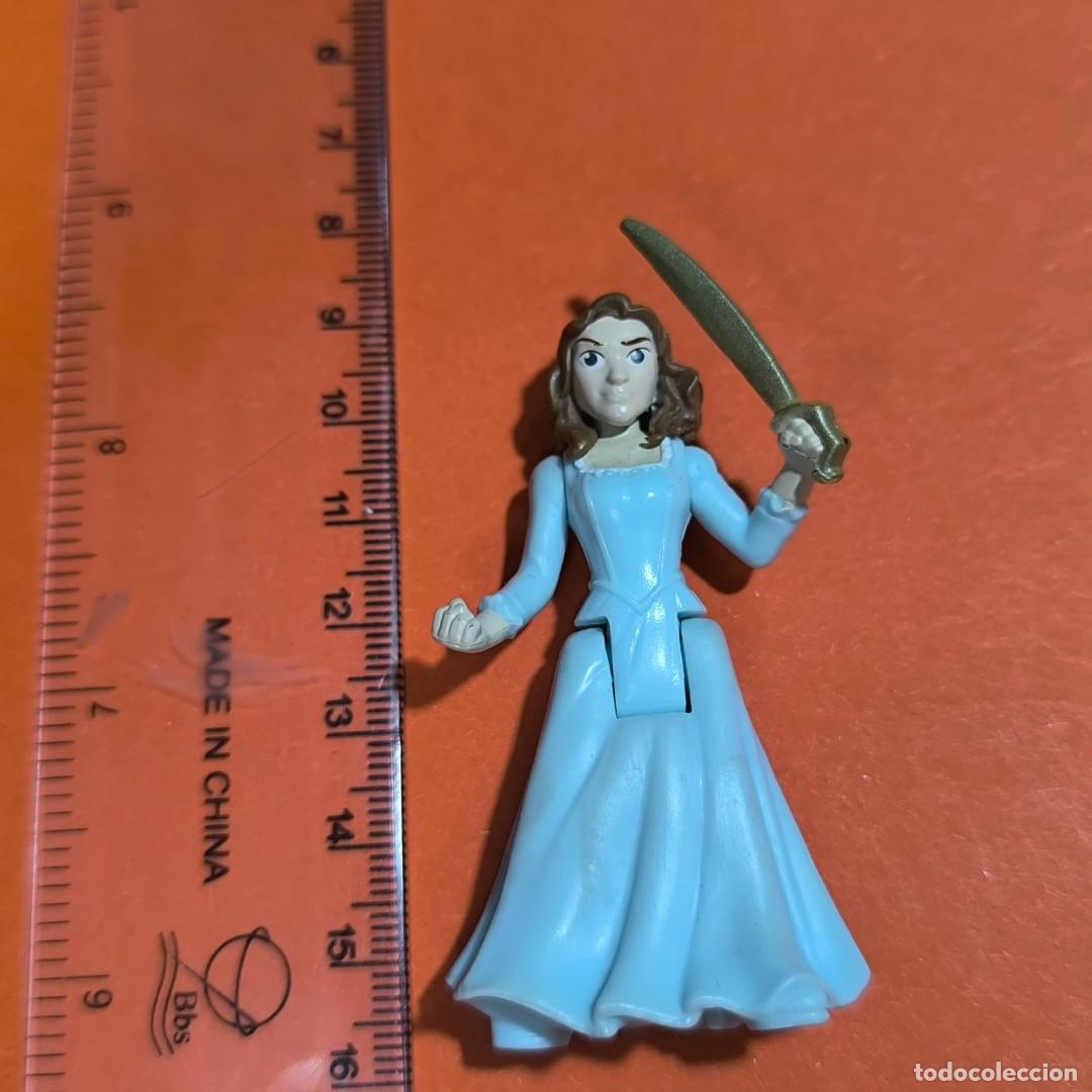 Figuras de Goma y PVC: 001248JUG-Elizabeth Swann - piratas del caribe ( disney 73101 -sml) 2000