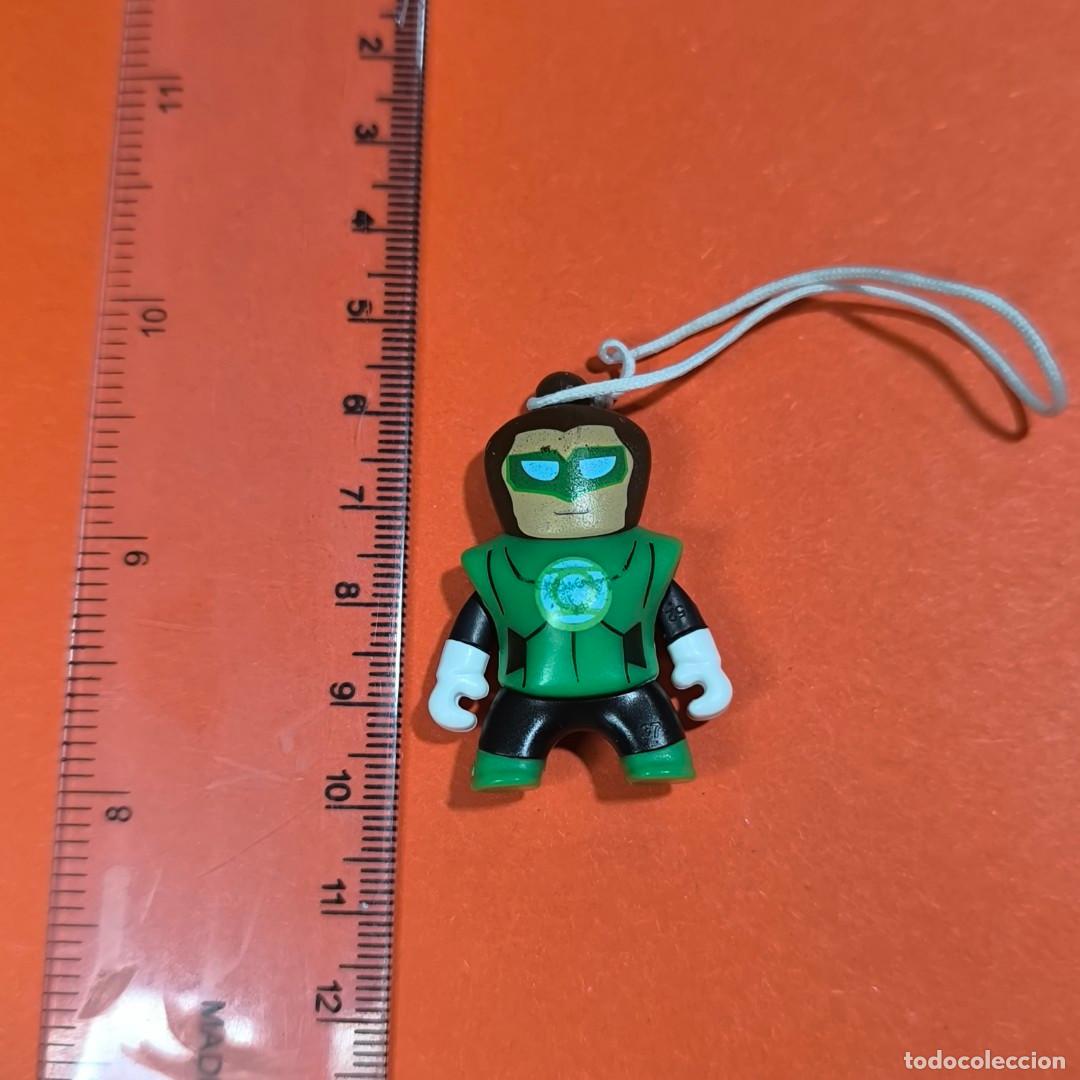 Figuras de Goma y PVC: 001249JUG-Linterna Verde (Hal Jordan) dc comics - kinder sorpresa