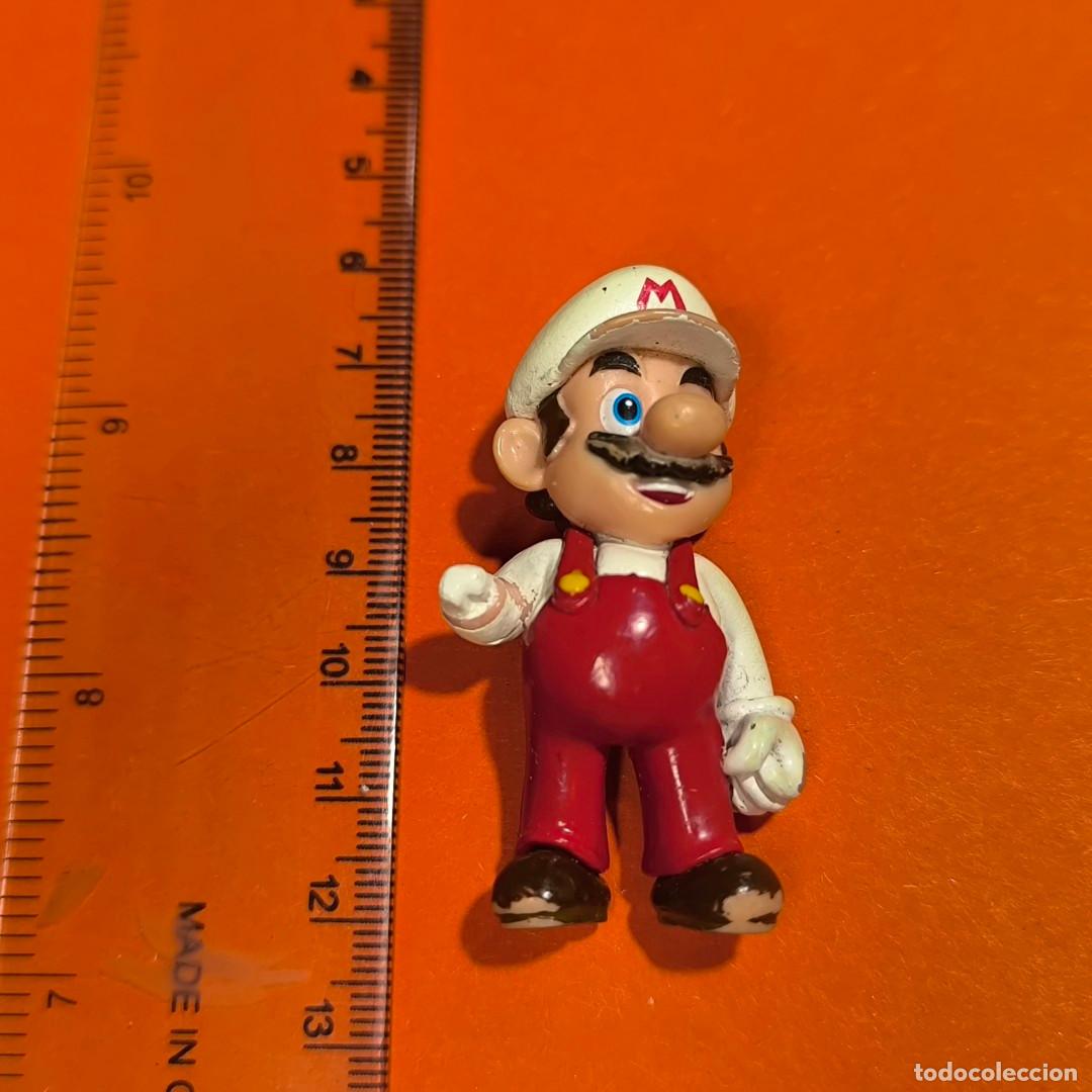 Figuras de Goma y PVC: 001253JUG-Super Mario ( mario de fuego)- jackks pacific - 2010