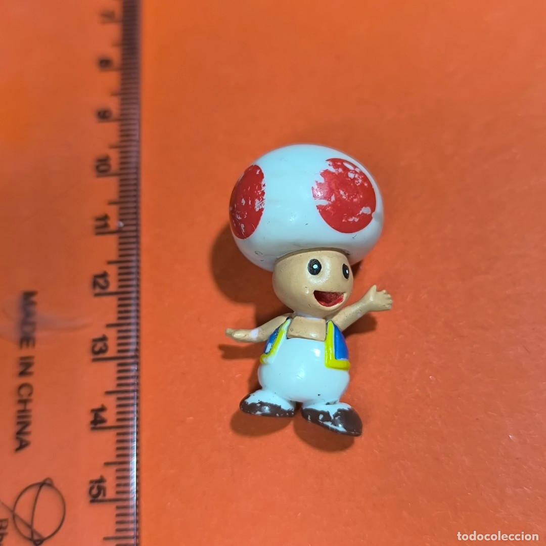 Figuras de Goma y PVC: 001254JUG-Toad ( super mario)-2010