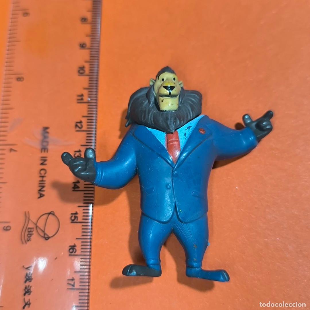 Figuras de Goma y PVC: 001257JUG-Alcalde Leodoro Leonz&aacute;lez (Mayor Lionheart), Zootr&oacute;polis (Disney) 2016