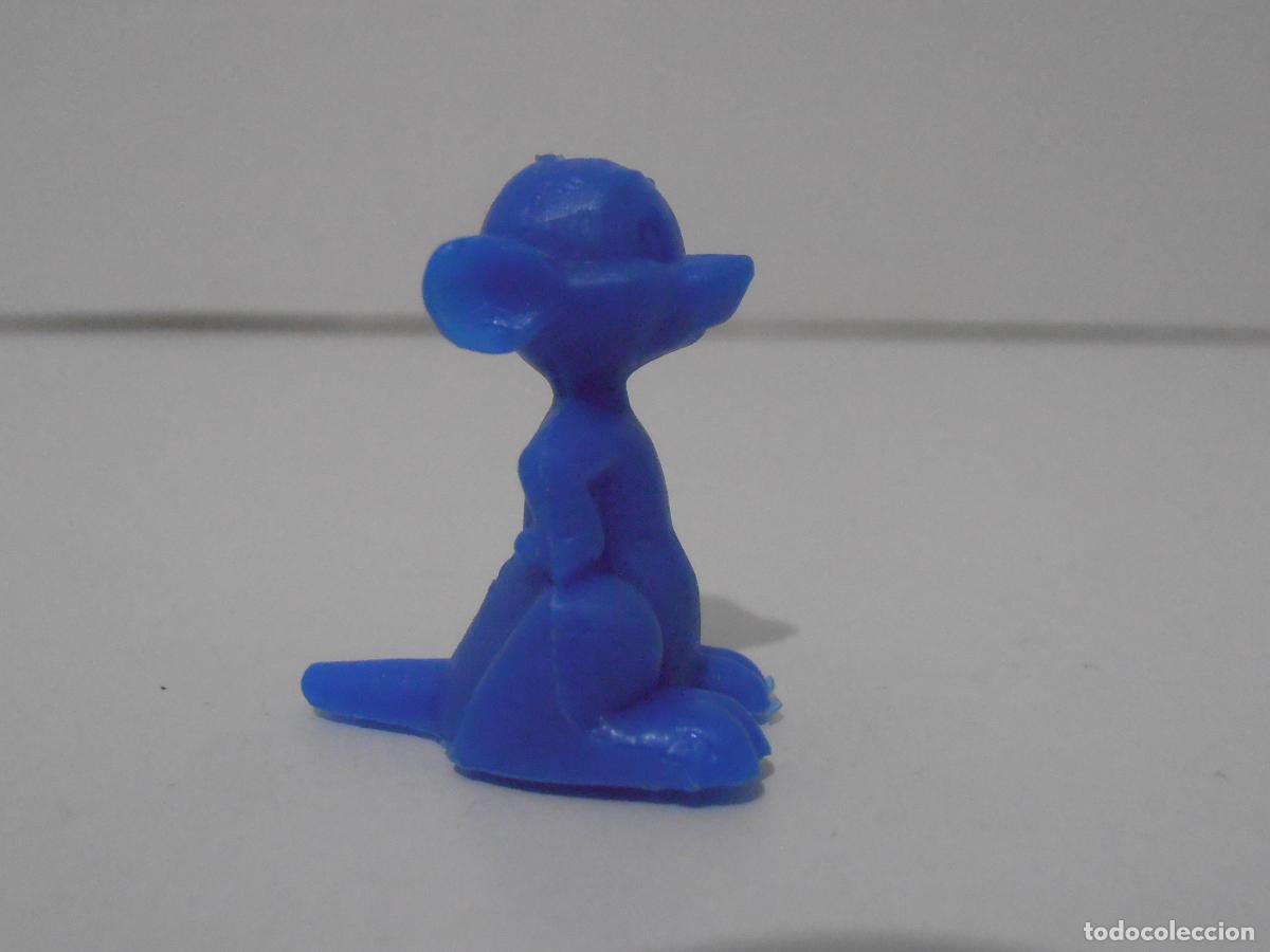 Figuras de Goma y PVC: FIGURA DUNKIN, CANGURO HIPPETY HOPPER WARNER, AZUL