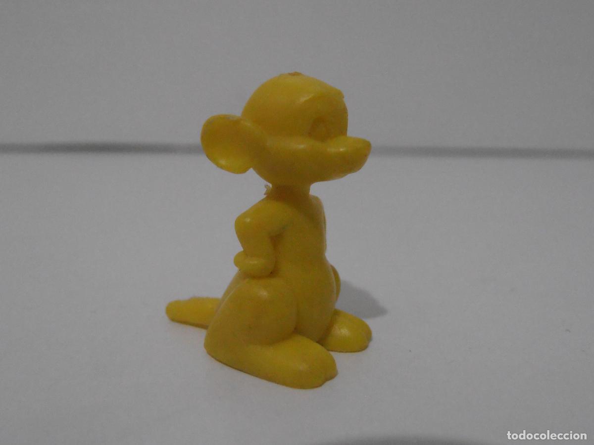 Figuras de Goma y PVC: FIGURA DUNKIN, CANGURO HIPPETY HOPPER WARNER, AMARILLO