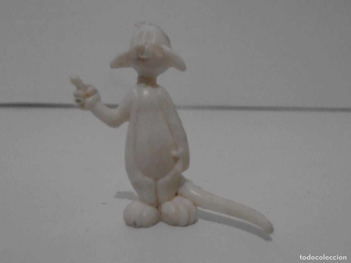 Figuras de Goma y PVC: FIGURA DUNKIN, GATO SILVESTRE WARNER, BLANCO