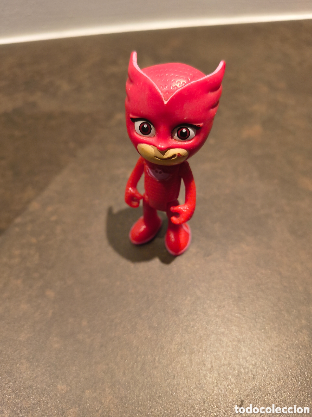 Figuras de Goma y PVC: BUHITA PJ MASKS. FROG BOX