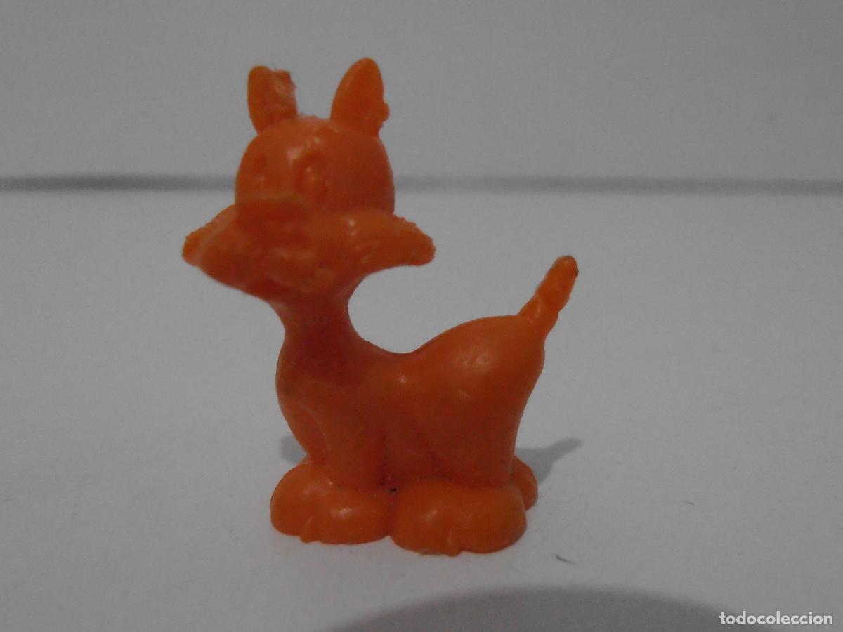 Figurines en Caoutchouc et PVC: FIGURA DUNKIN, GATO SILVESTRE JR WARNER, NARANJA