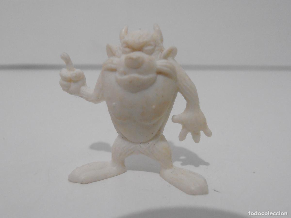 Figurines en Caoutchouc et PVC: FIGURA DUNKIN, DEMONIO TAZMANIA TAZ WARNER, BLANCO