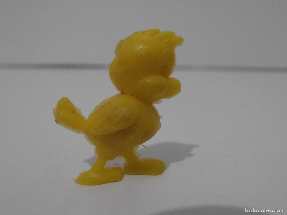 Figurines en Caoutchouc et PVC: FIGURA DUNKIN, QUIQUE EL GAVILAN WARNER, AMARILLO