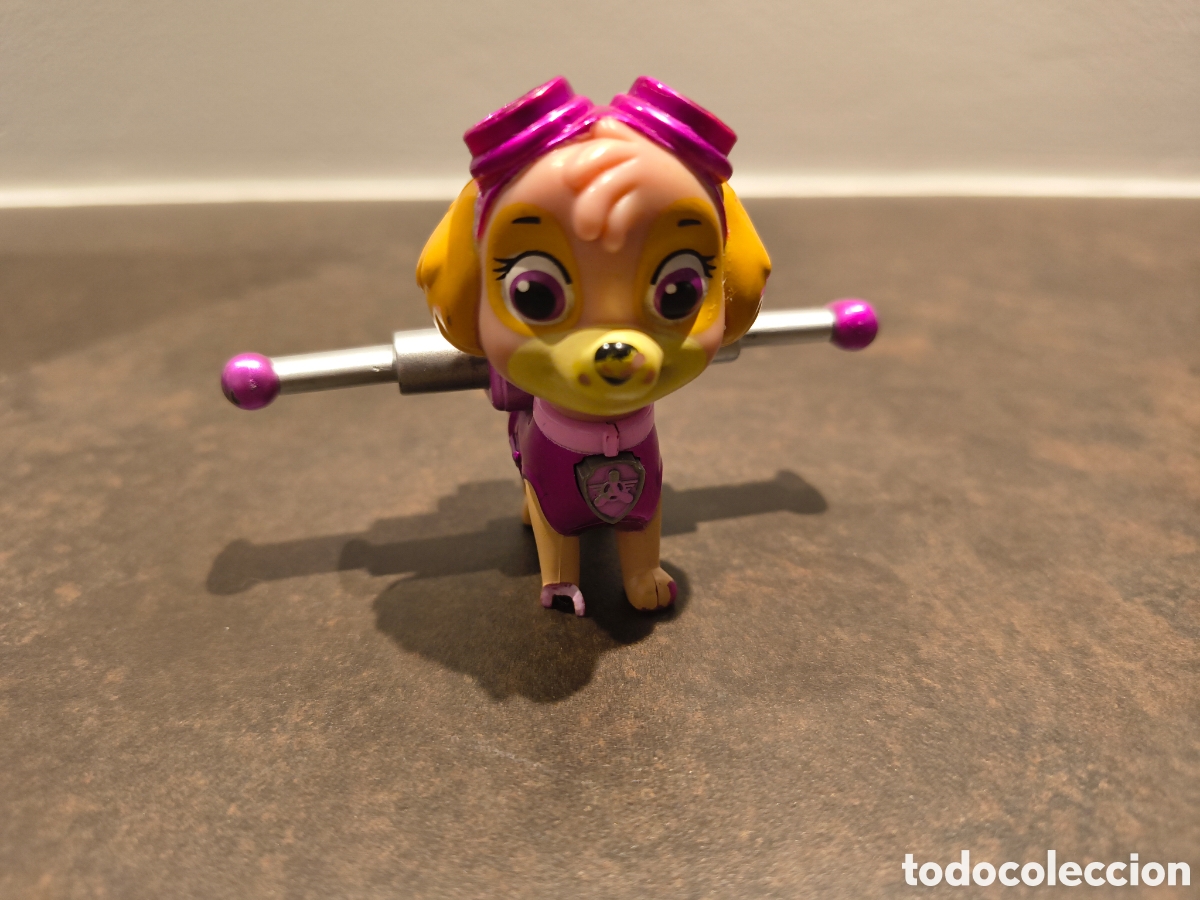 Figuras de Goma y PVC: LA PATRULLA CANINA. SKYE. 60608AWK